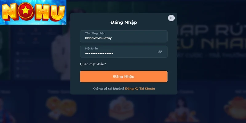 Chỉ dẫn các bước truy cập đăng nhập Nohu88